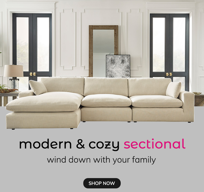 Shop now sectionals